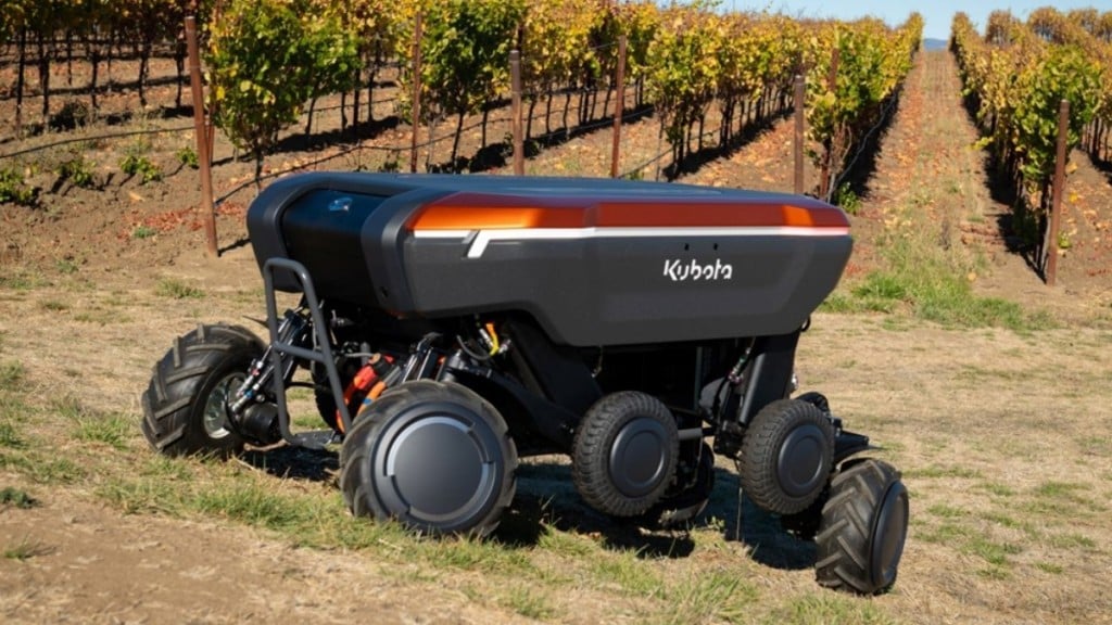 Kubota’s all-terrain robot wins Best of Innovation at CES Innovation Awards 2025