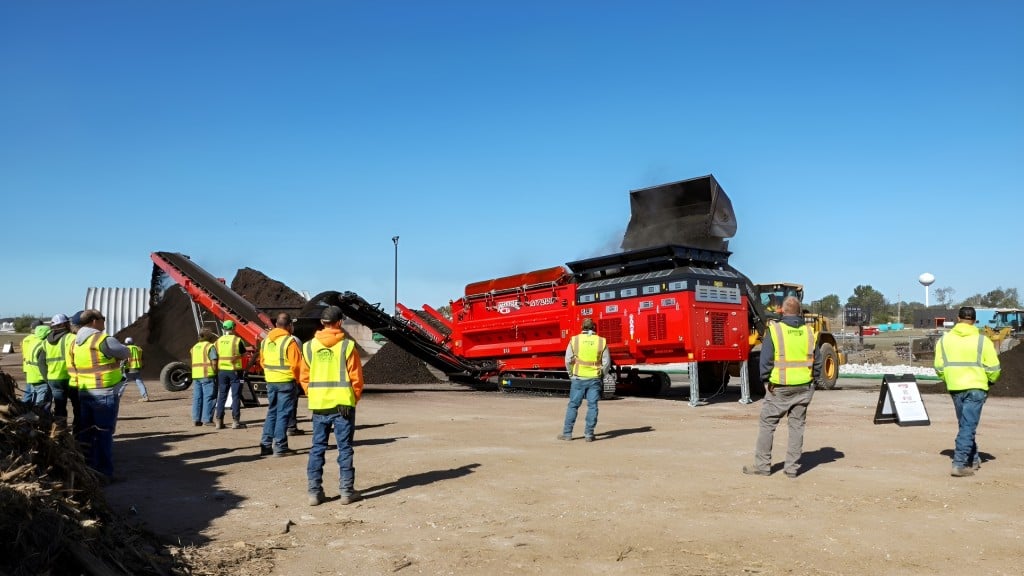 Rotochopper Field Day offers live equipment demonstrations of latest grinding and processing technology