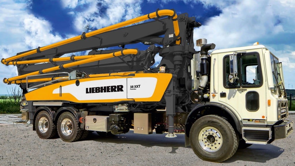 Liebherr showcases concrete pumping technology at World of Concrete 2025