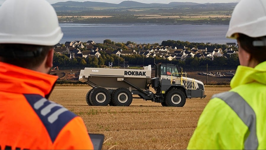 Rokbak’s Haul Track system boosts fleet uptime and efficiency