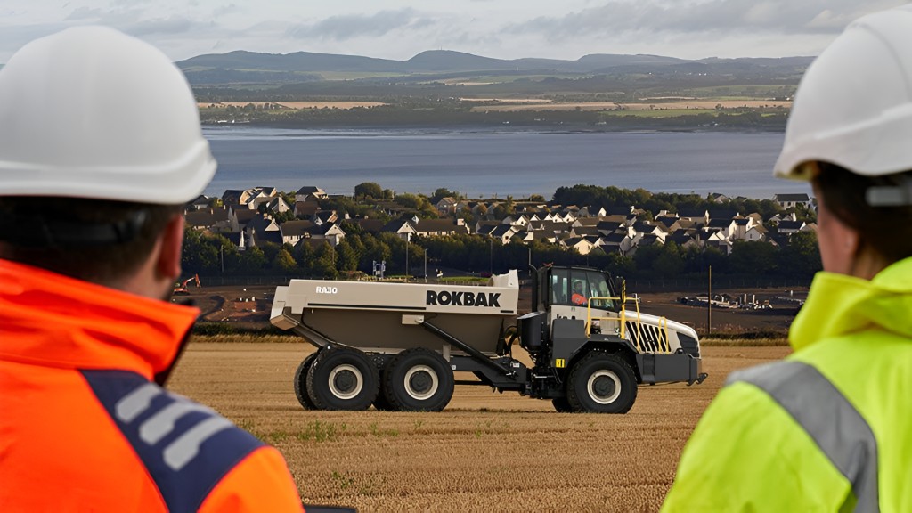 Rokbak’s Haul Track system boosts fleet uptime and efficiency