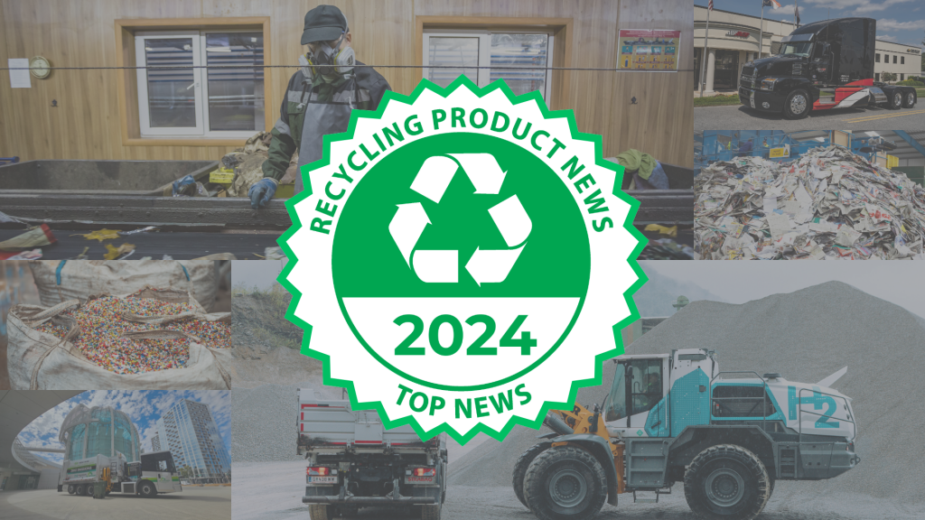 The biggest recycling news stories of 2024