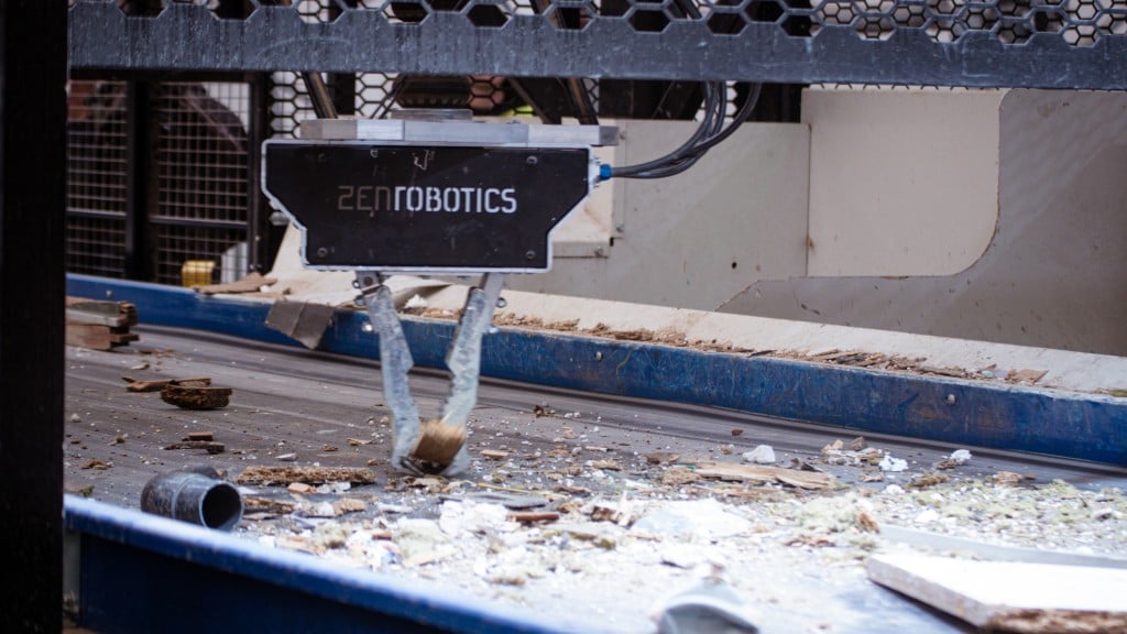 Denmark's first robotic sorting plant for construction waste opens