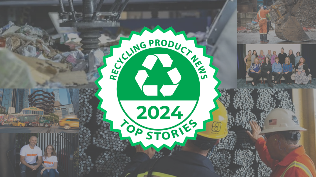 Recycling round-up: key stories and insights from 2024