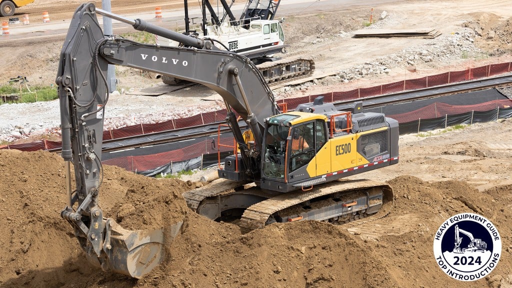 Heavy Equipment Guide's 2024 Top Introductions: Volvo Construction Equipment