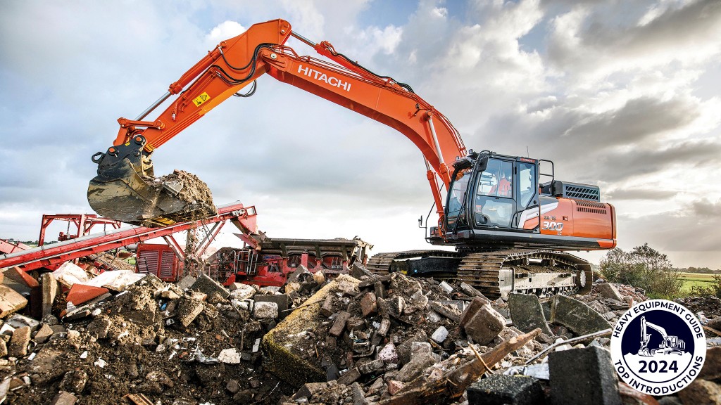 Heavy Equipment Guide's 2024 Top Introductions: Hitachi Construction Machinery Americas