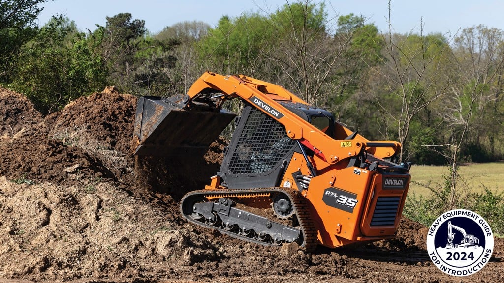 Heavy Equipment Guide's 2024 Top Introductions: DEVELON