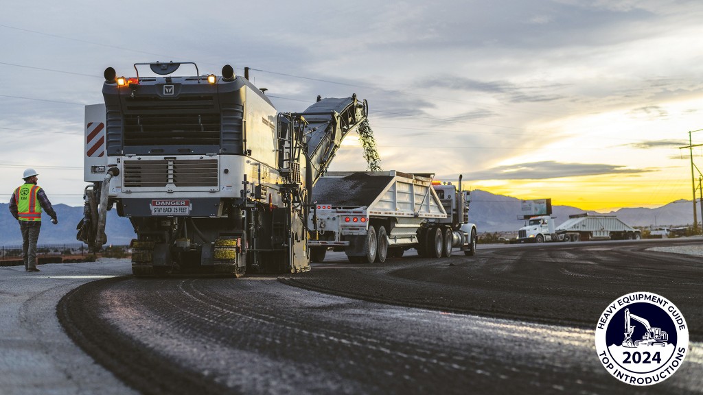 Heavy Equipment Guide's 2024 Top Introductions: Topcon Positioning Systems