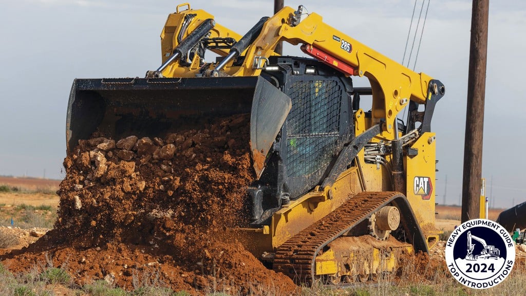 Heavy Equipment Guide's 2024 Top Introductions: Caterpillar