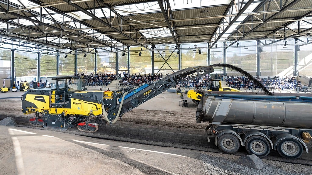 Tech-driven roadbuilding on display at BOMAG Innovation Days