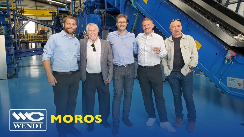 WENDT bolsters European manufacturing and service capabilities with Moros investment