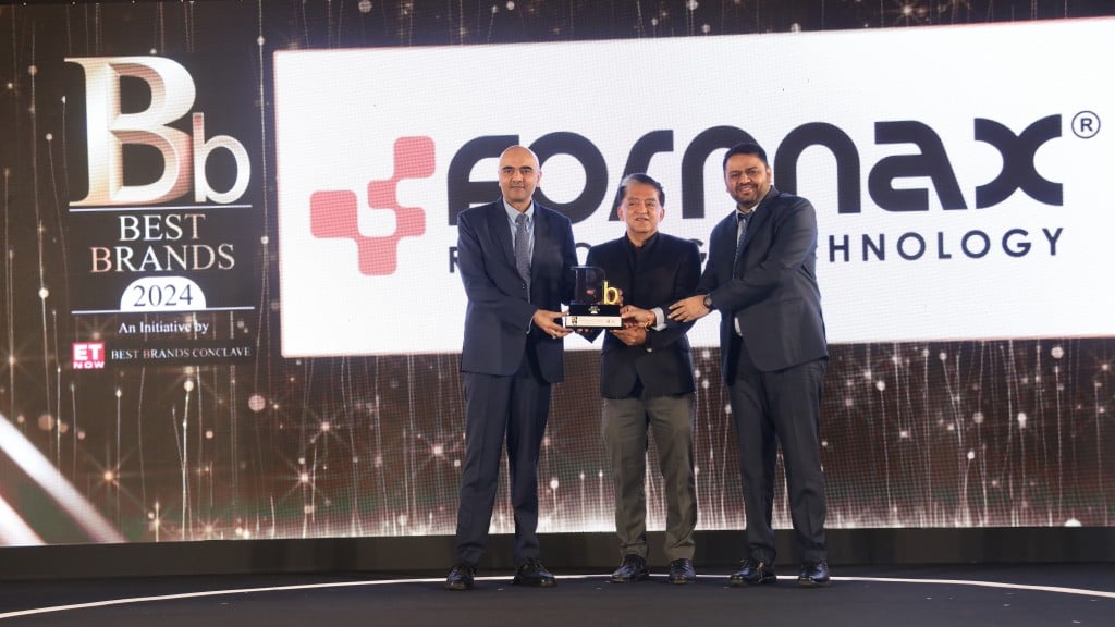 Fornnax recognized as Best Brand 2024 by ET NOW