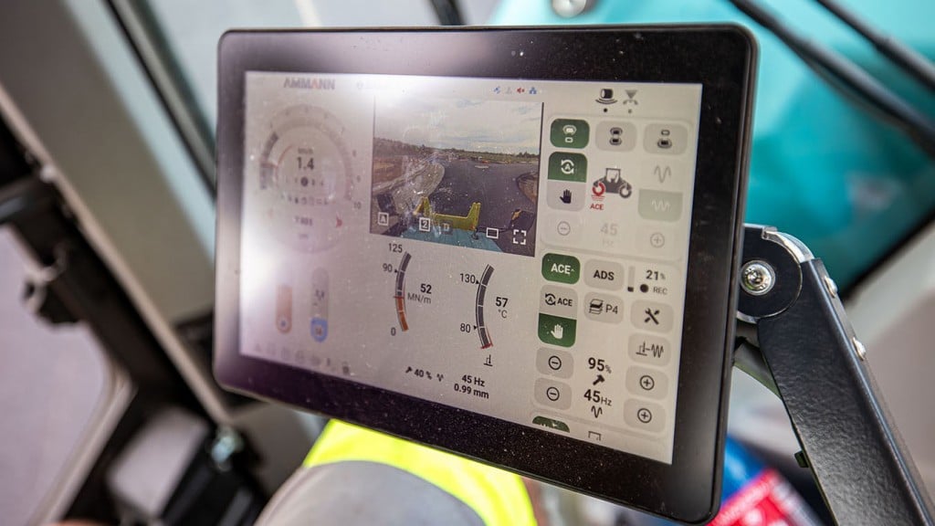 Ammann upgrades advanced intelligent compaction system for improved accessibility