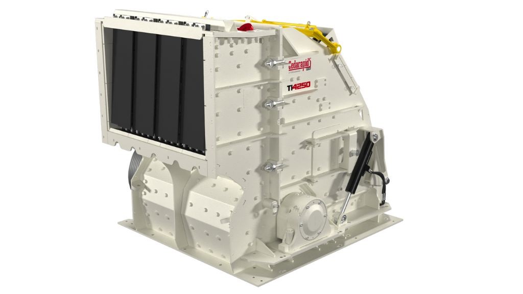 Cedarapids adds horizontal shaft impactor to lineup