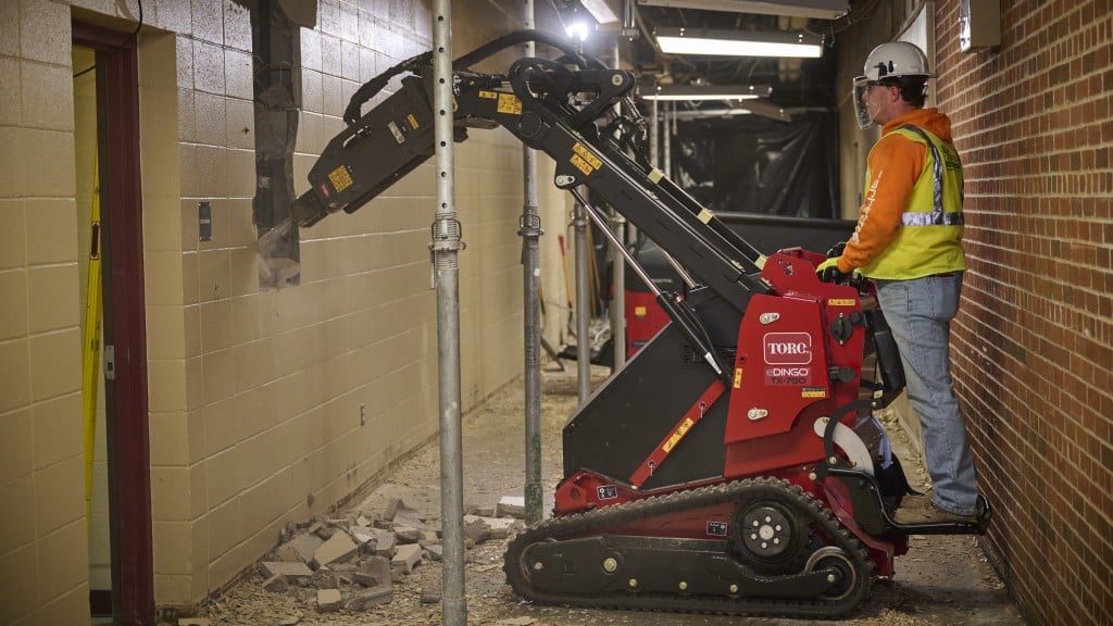 Toro unveils three new electric machines suitable for indoor C&D jobs