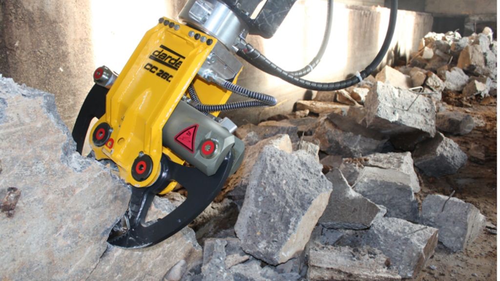 Brokk named North American dealer for Darda hydraulic splitters and demolition attachments