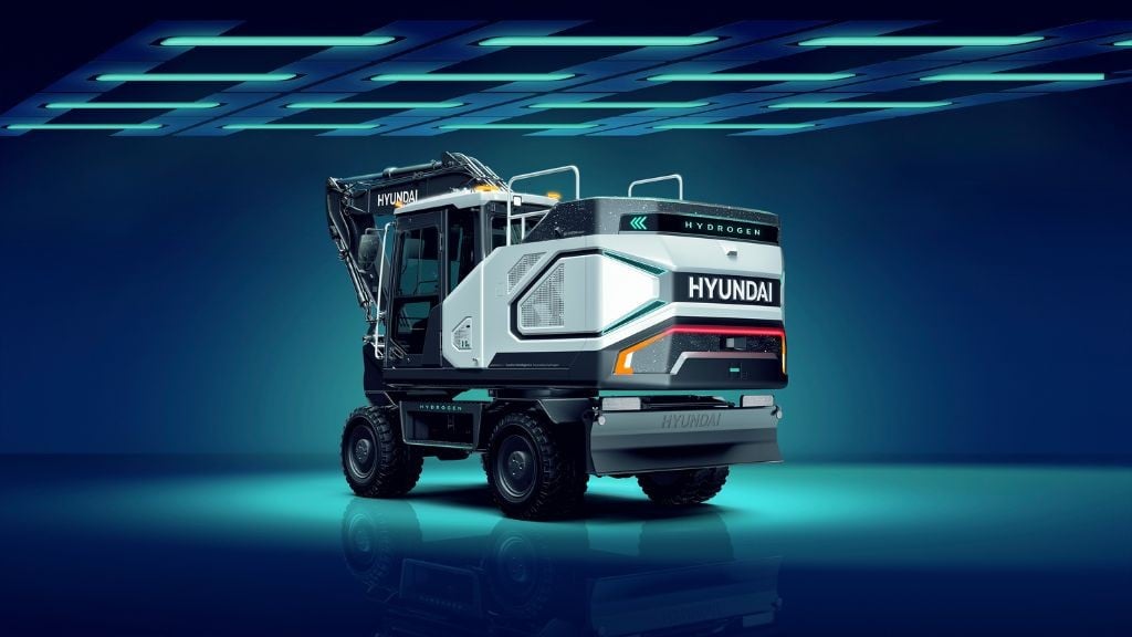 Hyundai digs into the future of construction with hydrogen-powered excavator at bauma