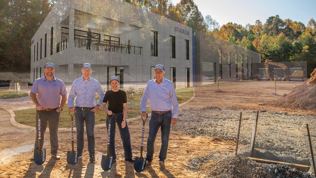 New STADLER facility supports North America’s shift toward automated recycling