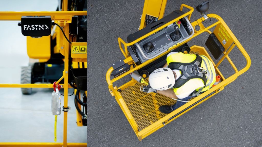 Boom lift safety system from Haulotte installs in less than 30 minutes