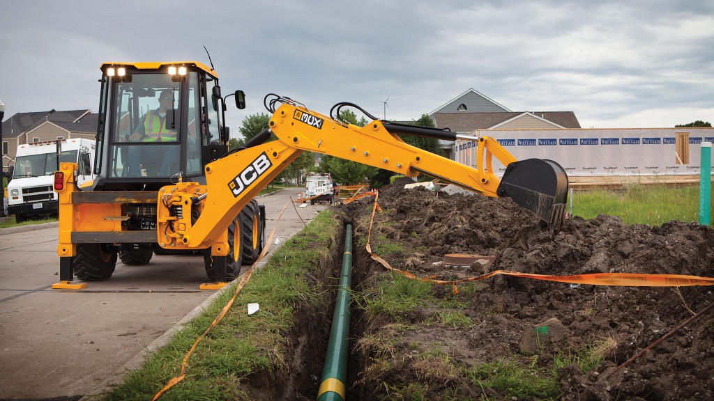 JCB 2025 backhoe loader spec guide