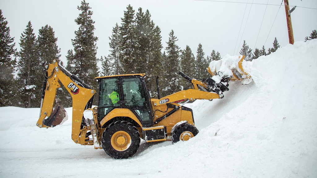 Caterpillar 2025 backhoe loader spec guide