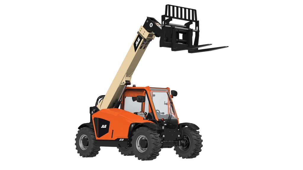 The latest telehandlers designed for safer, smarter job sites