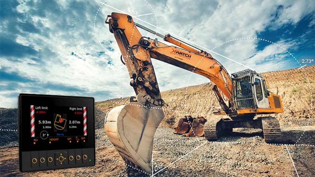 Xwatch updates its telematics-ready safety system for connected construction sites