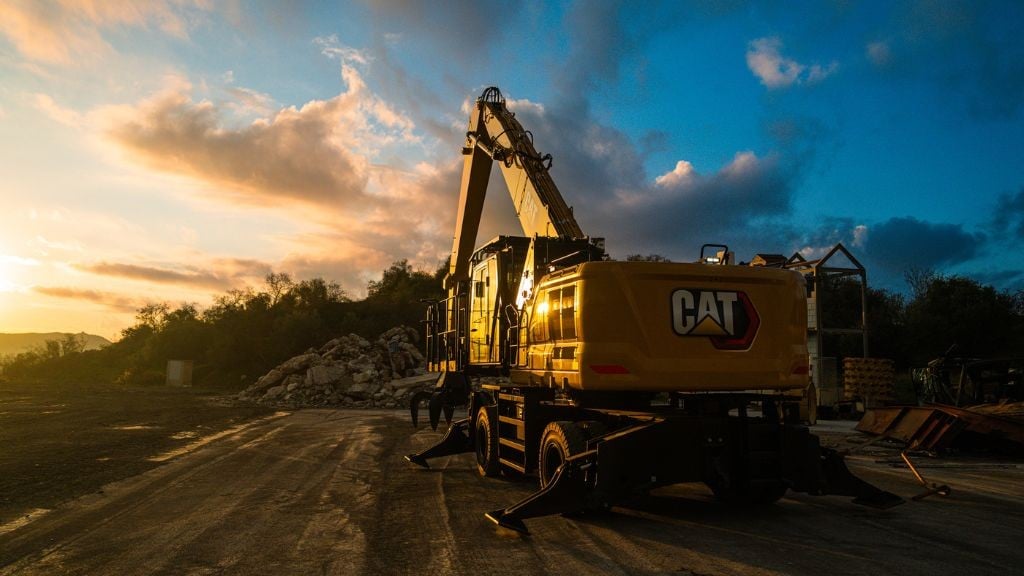 Suite of built-in and add-on technology maximizes productivity of Caterpillar’s latest material handler