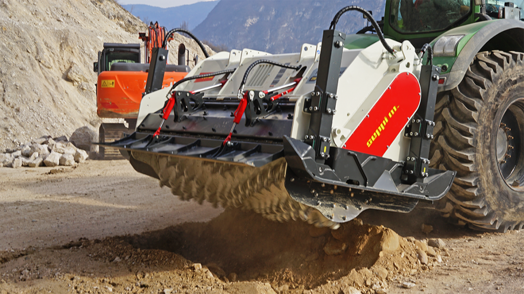 SEPPI M. Introduces MAXICRUSHR – Powerful Stabilization for Road Construction!