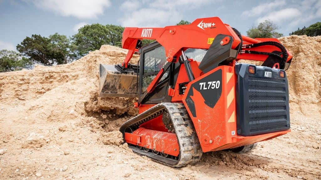 KIOTI advances compact construction equipment performance with new hydraulic system