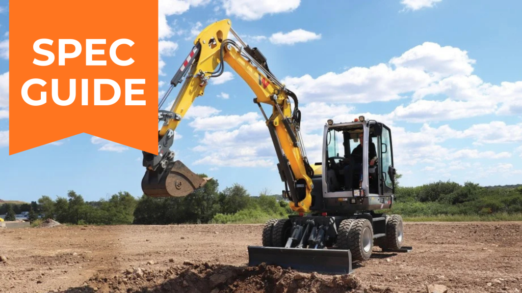 Wheeled excavators: compare specs, models, and performance Wheeled excavators: compare specs, models, and performance