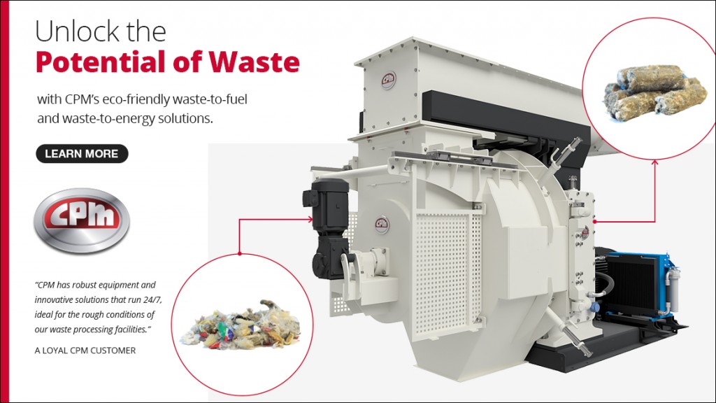 Unlock the Potential of Waste with CPM Unlock the Potential of Waste with CPM