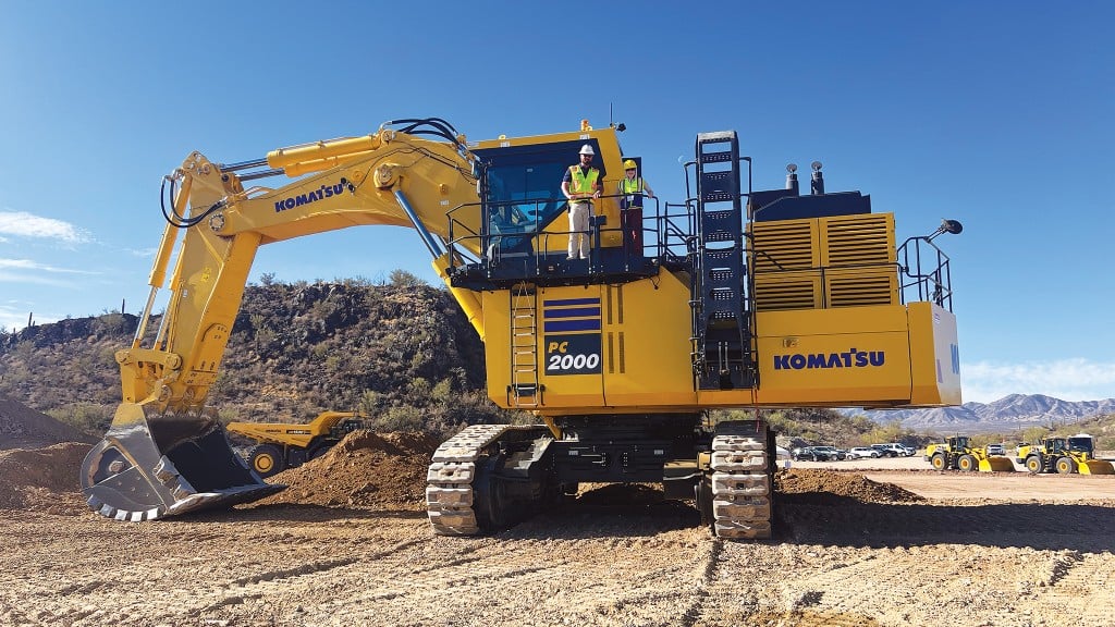 Field Report: Komatsu Quarry Days 2025
