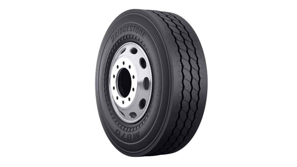 Bridgestone’s tire concept made with 70% recycled tire