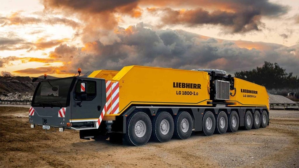 Crane Service Inc. purchases Liebherr lattice boom crane to be used on wind turbine farms across the U.S.