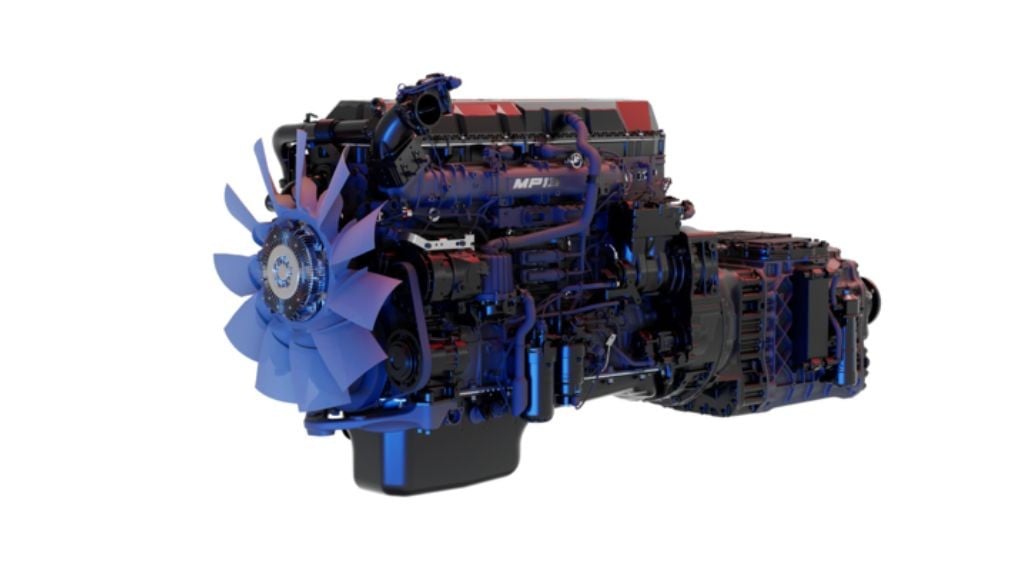 Mack Trucks seeks certification to meet California emission standards for highway trucks