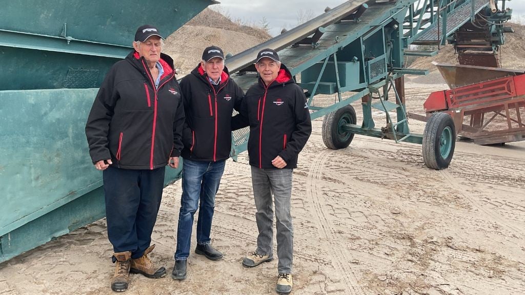 Powerscreen of Canada celebrates 50 years in business