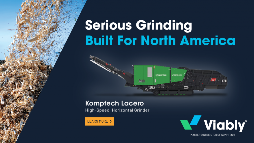 High-Volume Grinding Production for Wood Waste and Organics Operations High-Volume Grinding Production for Wood Waste and Organics Operations