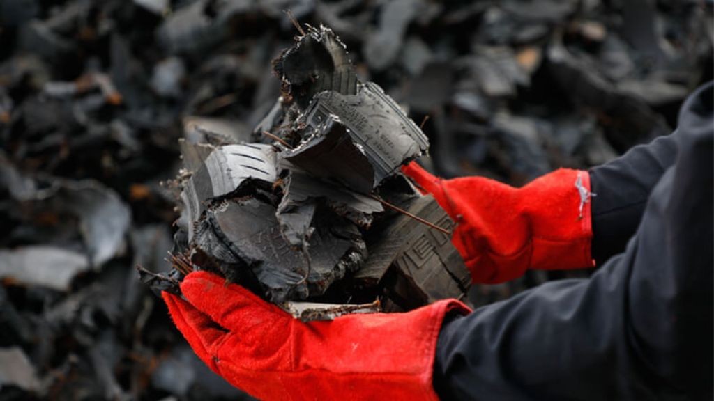 Fornnax's crumb rubber recycling line delivers 99.9% purity from OTR tires
