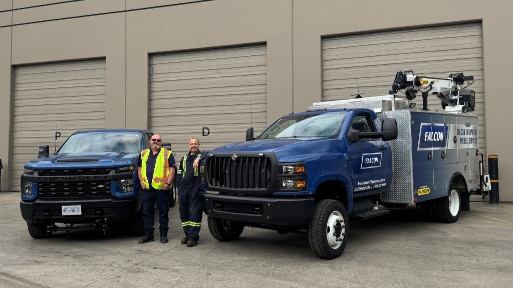 Falcon Equipment expands mobile heavy equipment support in British Columbia