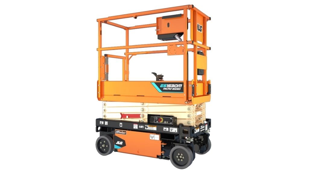 JLG expands electric micro-sized scissor lift lineup in North America