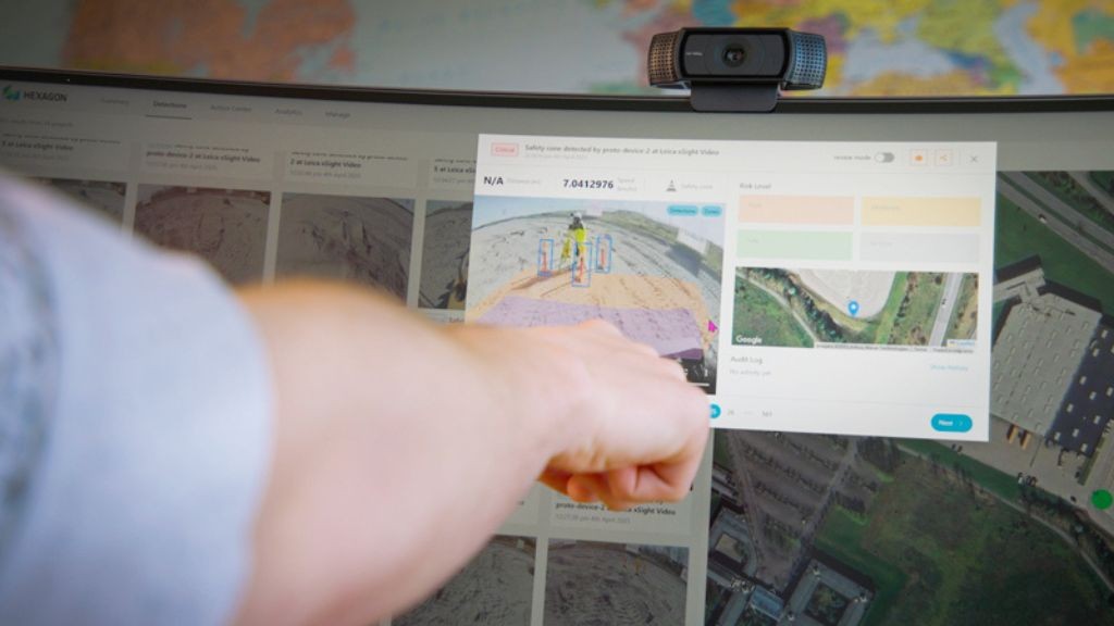 Leica Geosystems keeps construction workers safe with AI-powered object detection tool