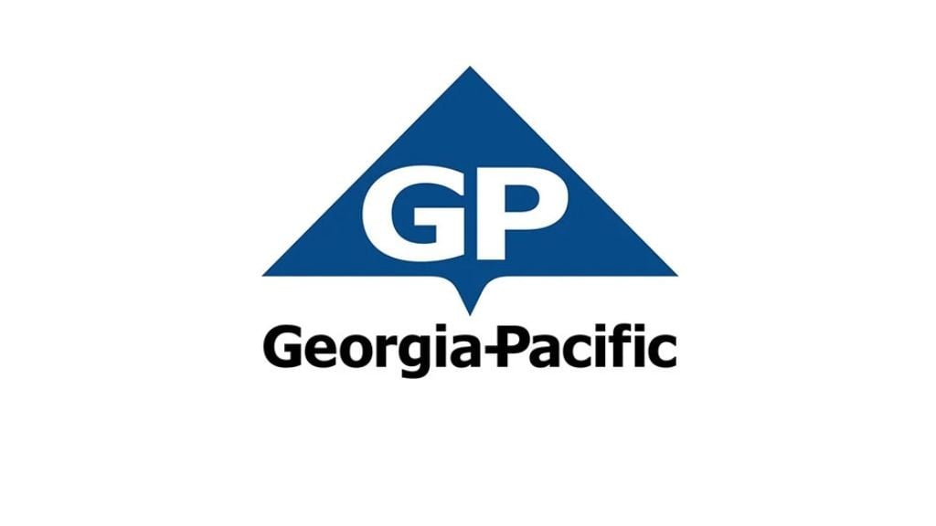 The Georgia-Pacific logo The Georgia-Pacific logo