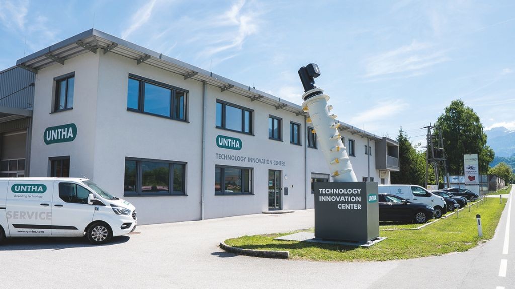 UNTHA opens an all-new technology innovation centre – Recycling Product News