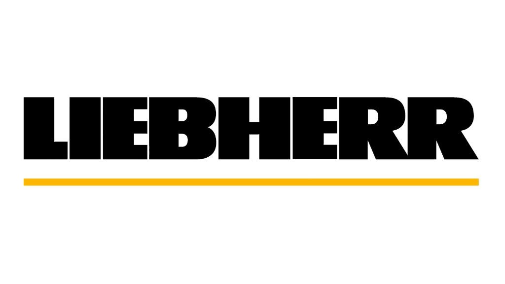 The black and yellow Liebherr logo