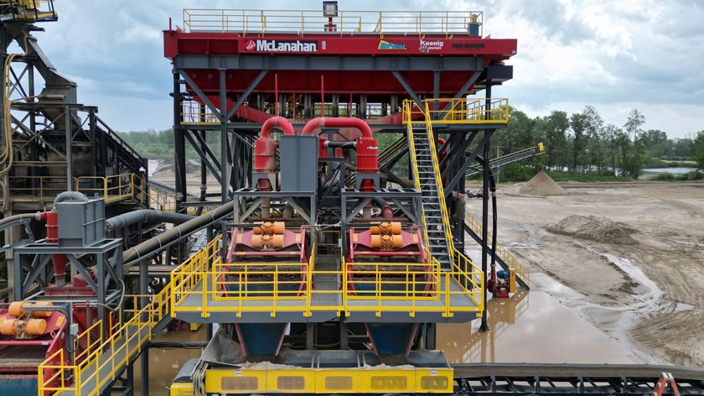 McLanahan Ultra Sand Plants offer high efficiency in sand washing McLanahan Ultra Sand Plants offer high efficiency in sand washing