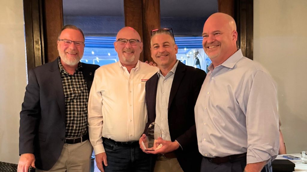 Wajax named Volvo Penta's 2024 Distributor of the Year