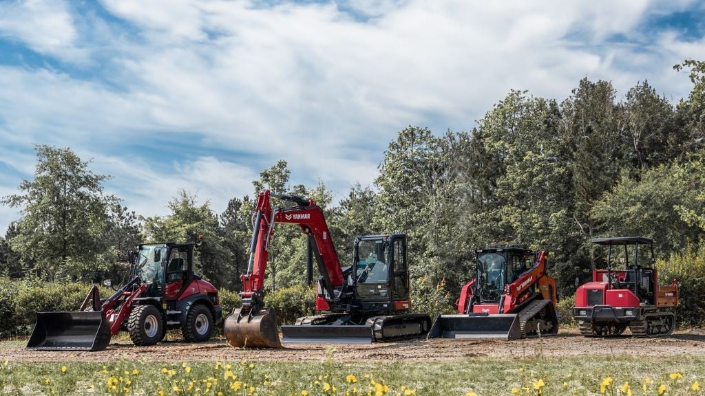 Yanmar compact track loaders now available in North America, completing compact equipment lineup