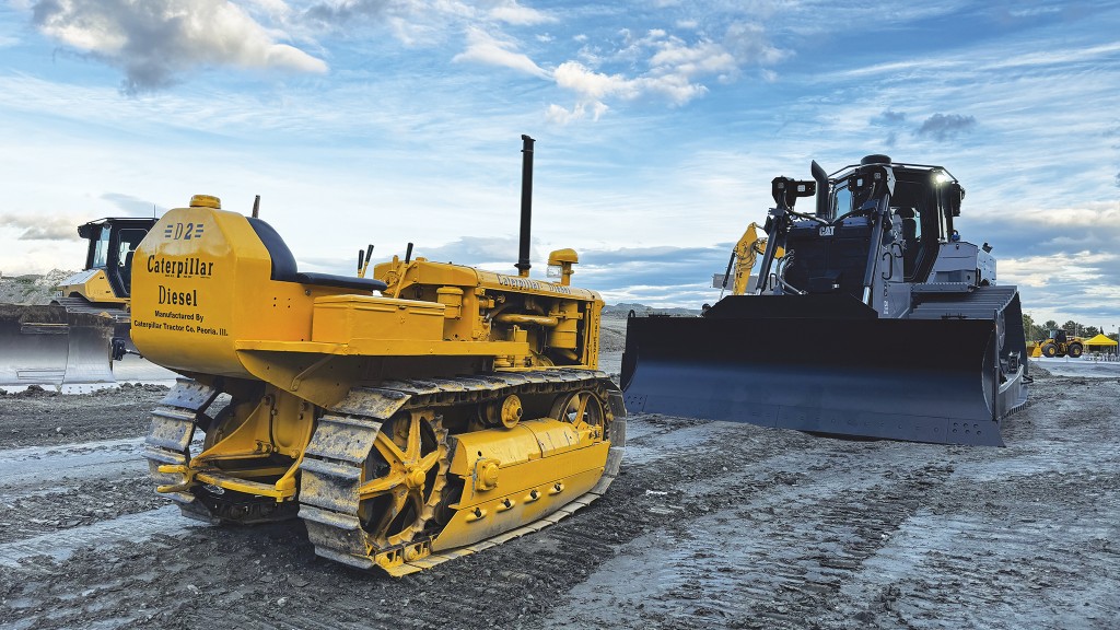 Caterpillar is celebrating its innovations, past and present, throughout 2025.