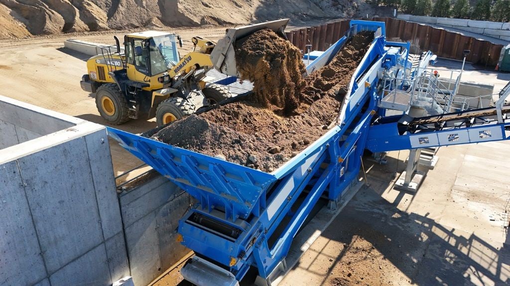 Freehaven Materials turns waste into critical materials with CDE processing plant